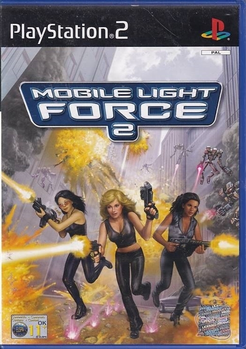 Mobile Light Force 2 - PS2 (B Grade) (Used) (eng)